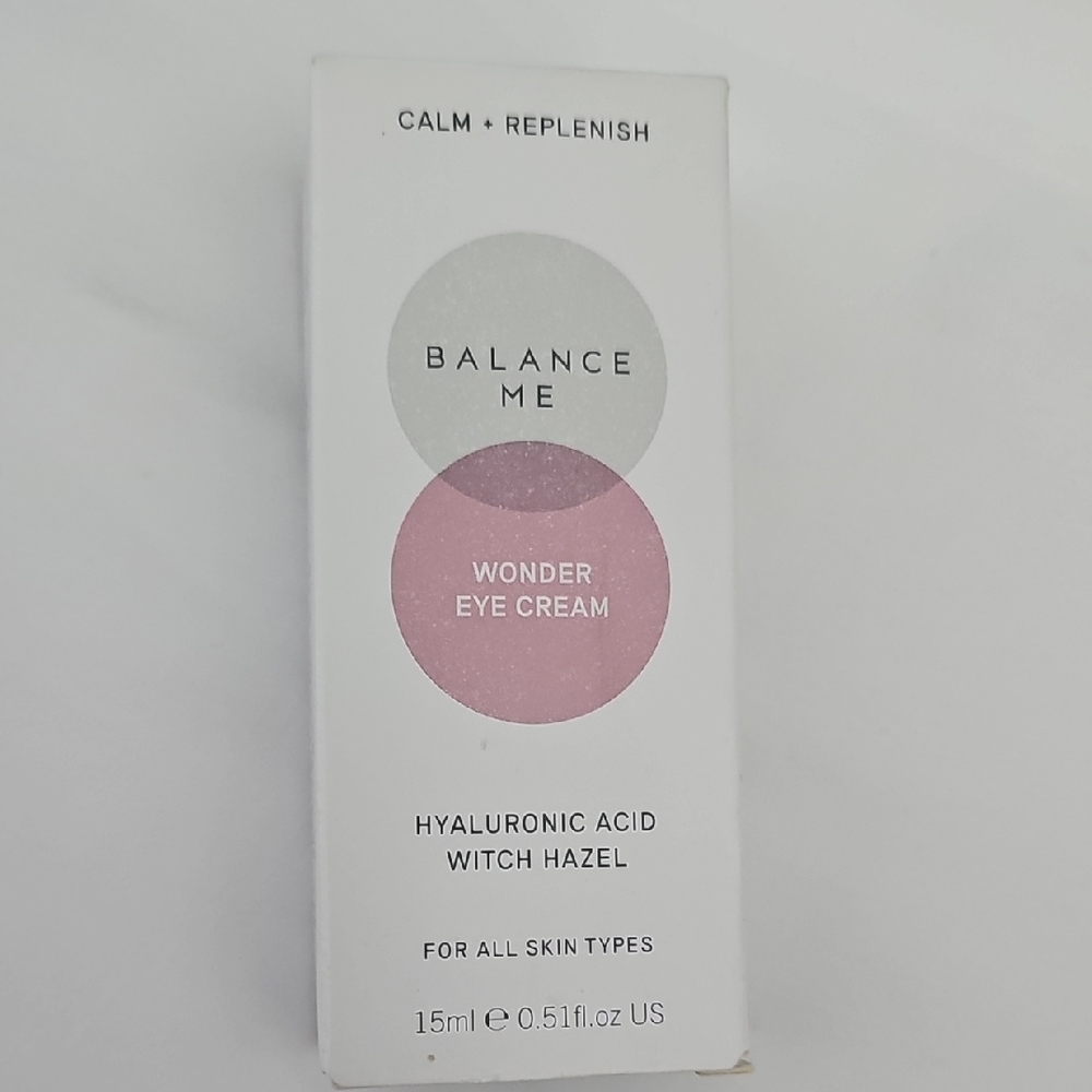 NIB Balance Me Wonder Eye Cream